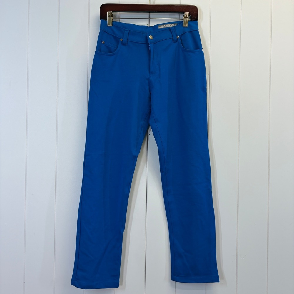 Lauderdale by UA Healthcare Straight Leg Pants Women Size S Medical Dental Comfy